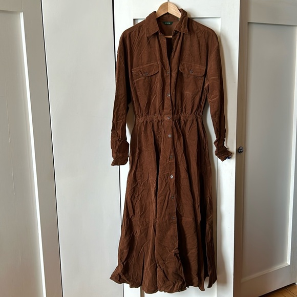 J. Crew Dresses & Skirts - J. Crew vintage corduroy dress